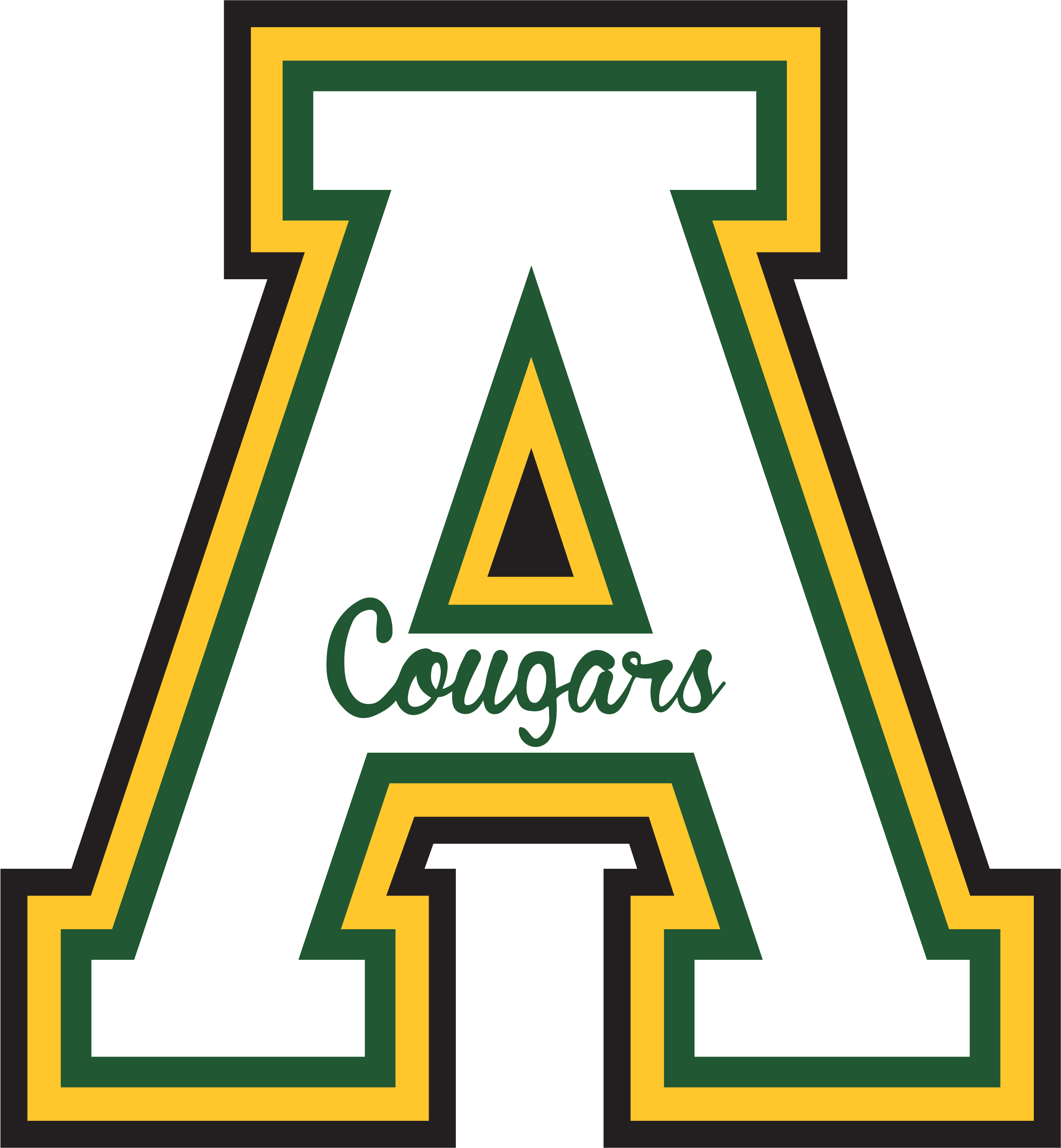 block A logo